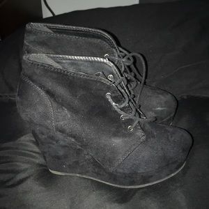 Shii boot wedges